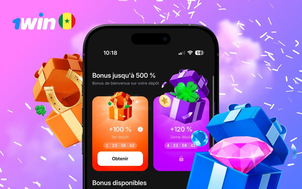1win Bonuses : Code Promo et Offres au Sénégal